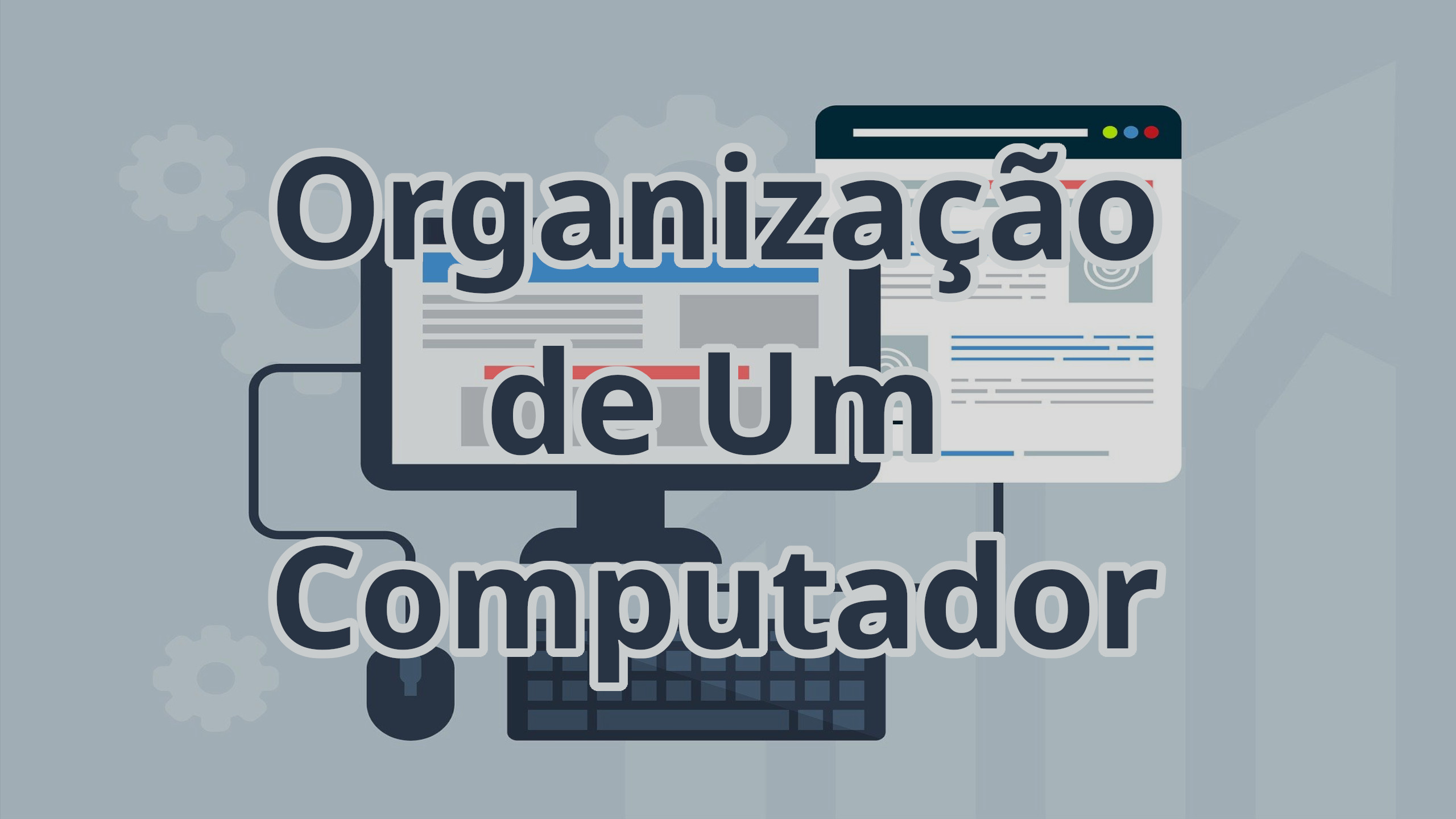 Organização De Um Computador